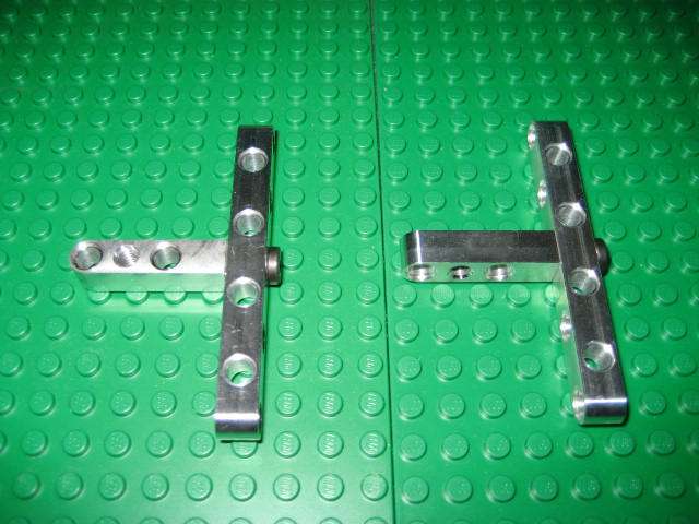 T and L beams constructed using End threaded liftarm